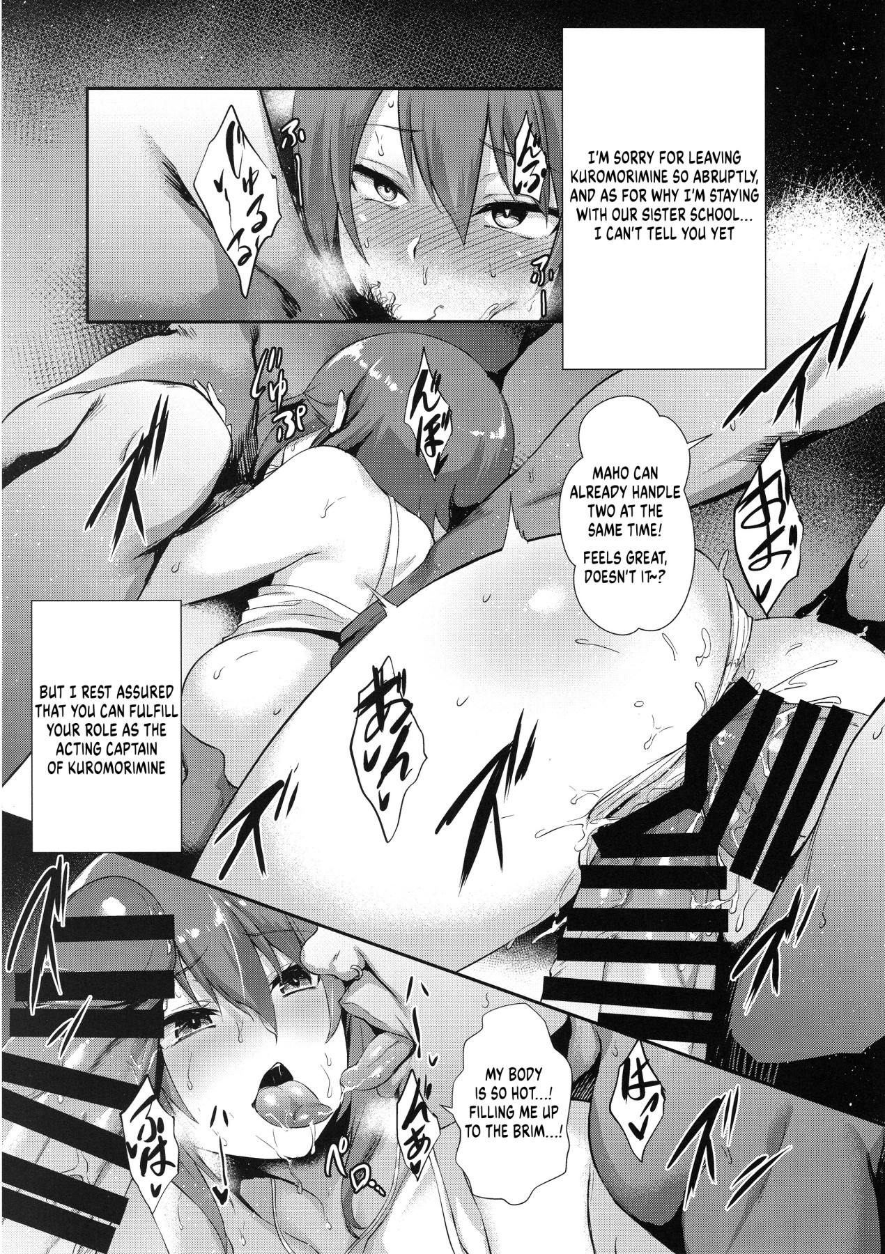 Hentai Manga Comic-The Way How a Matriarch is Brought Up - Maho's Case, Top-Read-17